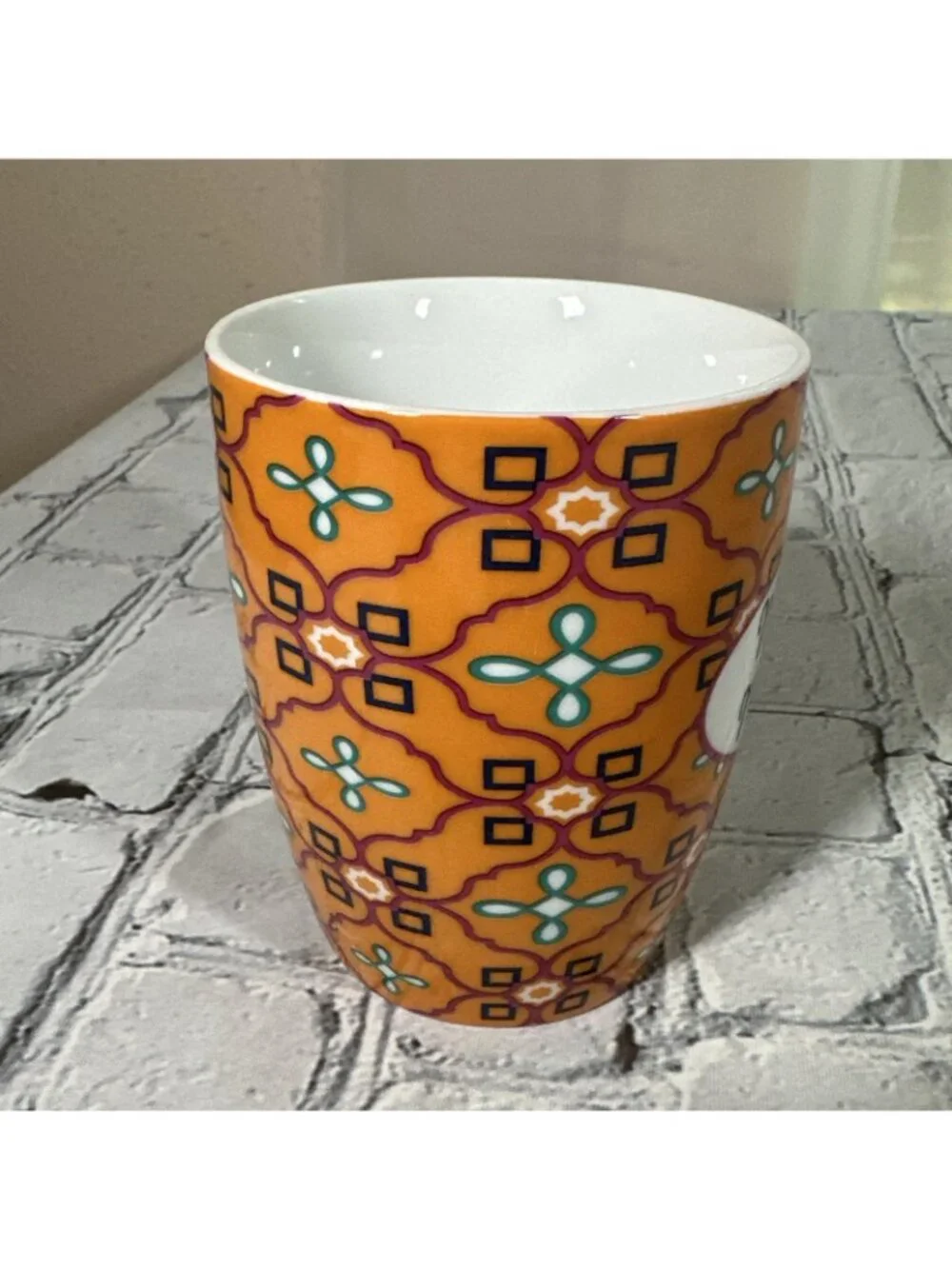 Francesca's 2013 by Mudpie Coffee Mug Teacup Handcrafted 